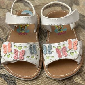 Toddler Butterfly Sandals